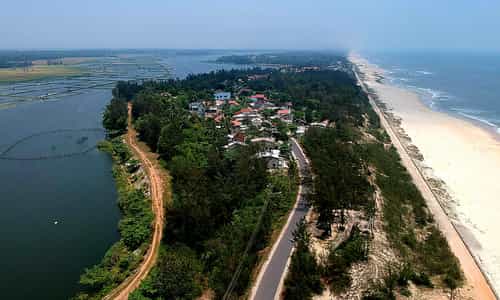 Tam Thanh Beach - A hidden gem in the Central region.