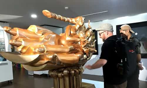 Đắm Chìm Trong Không Gian Nghệ Thuật Độc Đáo Tại Bảo Tàng Mỹ Thuật Đà Nẵng