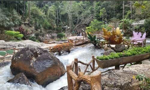 Experience the most beautiful waterfall in Dalat - Datala Waterfall.