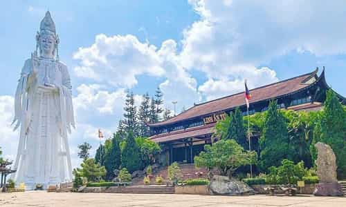Khám phá Chùa Linh Ẩn - Thiền Viện Trúc Lâm thứ hai của Đà Lạt