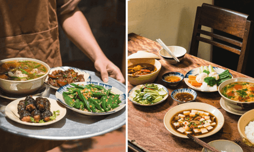 “Xới Cơm”: Hương vị quê nhà giữa phố thị Hà Nội