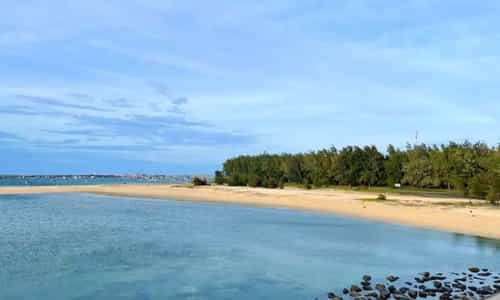 Discover the Untouched Beauty of Trieu Duong Bay on Phu Quy Island