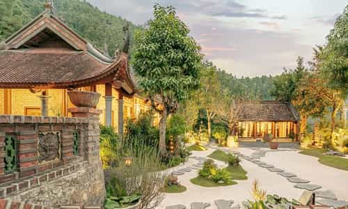 Chùa Địa Tạng ( Phi Lai Tự ) - điểm đến linh thiên và thư thái