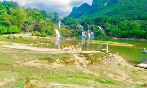 Thác Bản Giốc: Tuyệt Tác Thiên Nhiên Giữa Núi Rừng Cao Bằng
