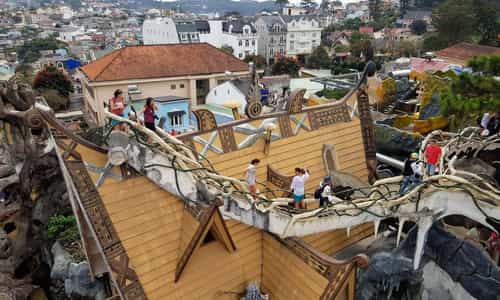 The Crazy House - Top Most Eerie House in the World in Dalat