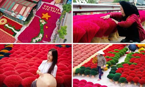 Check-in Quảng Phú Cầu – Vẻ đẹp rực rỡ của những “bông hoa” hương giữa lòng Hà Nội