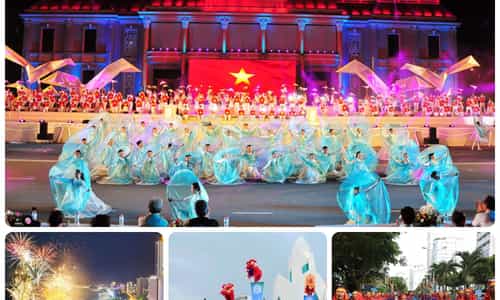 LỄ HỘI FESTIVAL BIỂN NHA TRANG