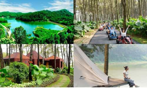 Đồi Thông Hồ Đồng Chương: Thiên Nhiên Hoang Sơ Và Những Hoạt Động Cảm Giác Mạnh