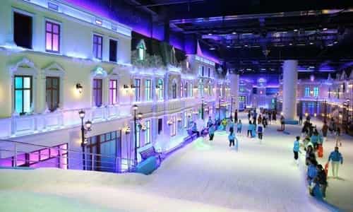 Khu vui chơi giải trí Snow Town Sài Gòn