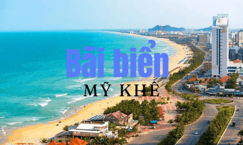 Bãi biển Mỹ Khê - Nơi mà ta được hòa vào làn sóng