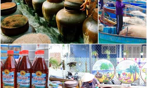 Làng nghề nước mắm Cảnh Dương - Quảng Bình