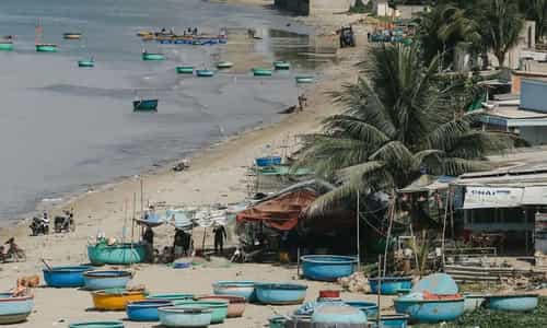 Một Ngày Trải Nghiệm Làm Ngư Dân Tại Làng Chài Mũi Né
