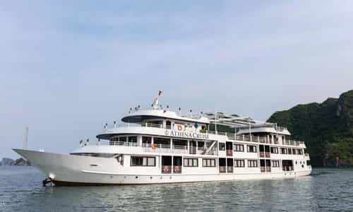 Khám phá Vịnh Hạ Long huyền ảo: Nghỉ dưỡng đẳng cấp với Athena Cruise