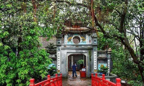 Tìm hiểu lịch sử và kiến trúc văn hóa độc đáo của Đền Ngọc Sơn