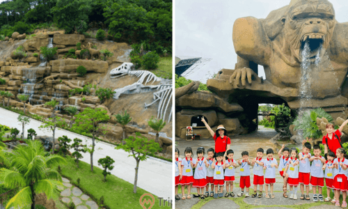 Chuyến Du Lịch Đầy Kỳ Thú Tại Công Viên King Kong Tuần Châu – Quảng Ninh