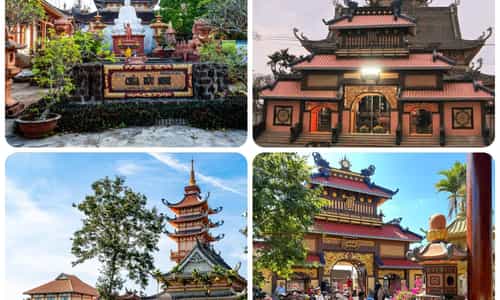 CHÙA BỬU MINH - ĐIỂM ĐẾN TÂM LINH Ở GIA LAI