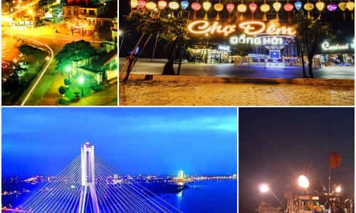 Khám phá Đồng Hới về đêm