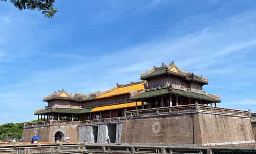 Đại Nội Huế - Nét Đẹp Cổ Kính Bên Dòng Sông Hương