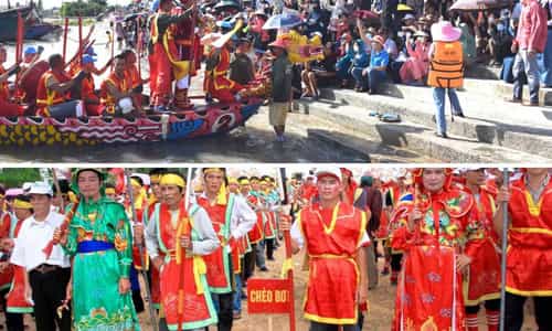Vẻ Đẹp Văn Hóa Và Truyền Thống Qua Lễ Hội Chèo Bơi Quan Lạn