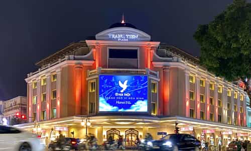 Tràng Tiền Plaza: Thiên đường mua sắm và giải trí giữa lòng Hà Nội