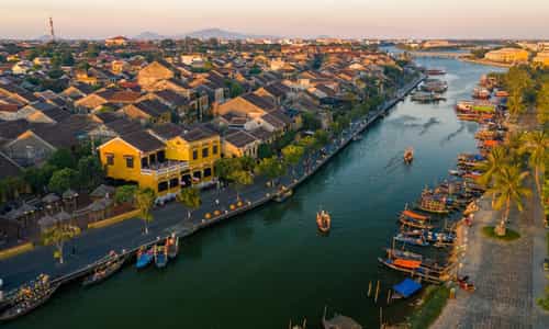 Một Thoáng Bình Yên tại Phố Cổ Hội An