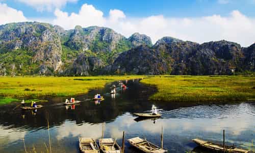 Mê Mẩn Với Nét Đẹp Hoang Sơ Của Đầm Vân Long – Vịnh Hạ Long Trên Cạn