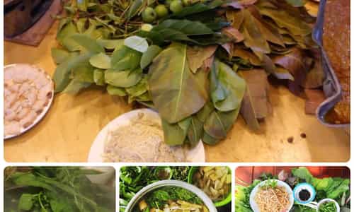 LẨU LÁ RỪNG - HƯƠNG VỊ MỘC MẠC CỦA GIA LAI