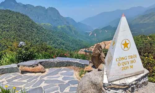 Cổng Trời Ô Quy Hồ: Nơi Giao Thoa Giữa Đất Trời Và Biển Mây