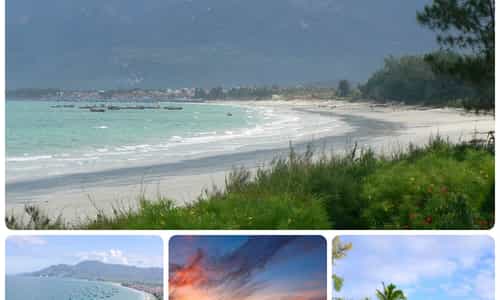 BÃI BIỂN DỐC LẾT - BỨC TRANH THIÊN NHIÊN TUYỆT ĐẸP