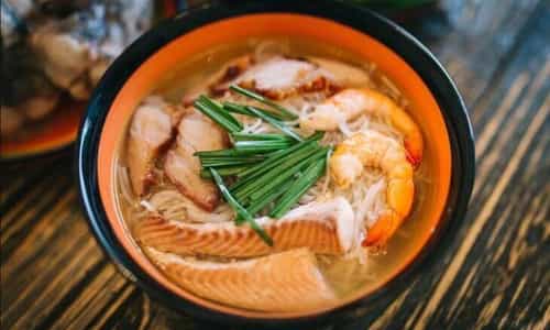 Bún nước lèo Sóc Trăng