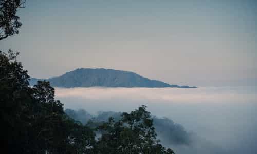 Que Peak - The breath of the mountains and forests