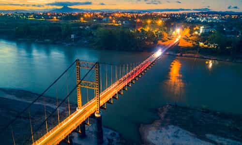 Kon Klor Suspension Bridge: The Enchanting Landmark of Kon Tum's Mountain City