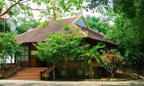 Nhà thờ Bác Hồ Phú Yên: Nơi lưu giữ tinh hoa văn hóa dân tộc