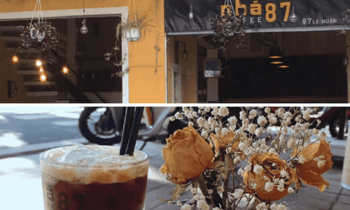 Nhà 87 Cà Phê – Nơi Gắn Kết Những Khoảnh Khắc Đặc Biệt Tại Huế