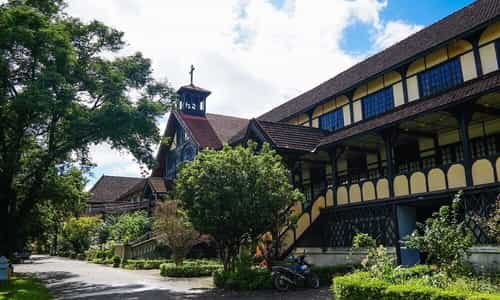 Kon Tum Bishop's House: A Historic Gem Amidst Vietnam's Central Highlands