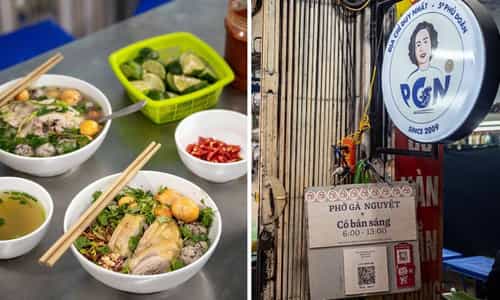 Phở Gà Nguyệt - Tinh Hoa Ẩm Thực Phố Cổ Hà Nội