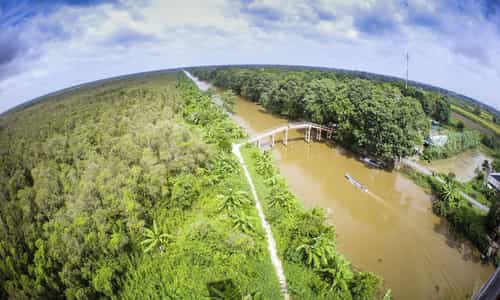 Lung Ngoc Hoang Nature Reserve: The Pristine Wilderness of the Mekong Delta