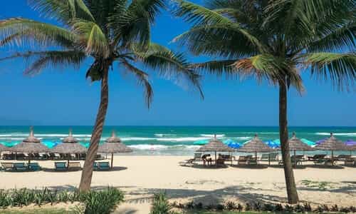 My Khe - Pearl of the blue sea in the heart of Da Nang