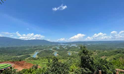 Tà Đùng - nơi giao thoa giữ vẻ đẹp thiên nhiên và đất trời