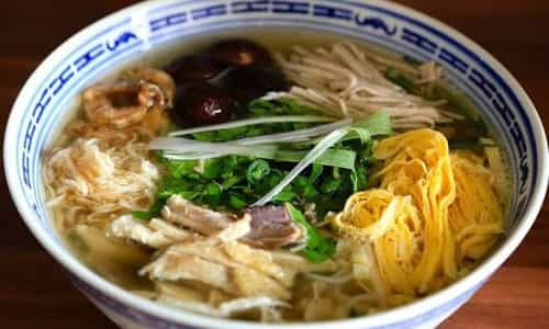 Bún Thang - Tinh túy ẩm thực vùng đất Hà Thành