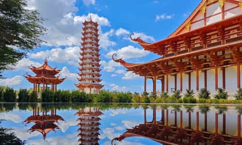 Chùa Quốc Ân Khải Tường: Nét đẹp tâm linh với kiến trúc độc đáo cư ngụ tại Đồng Nai