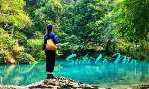 Suối Lê-nin - trái tim xanh của núi rừng Pác Bó