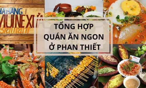 Top 10 món ngon Phan Thiết chuẩn vị không thể chối từ
