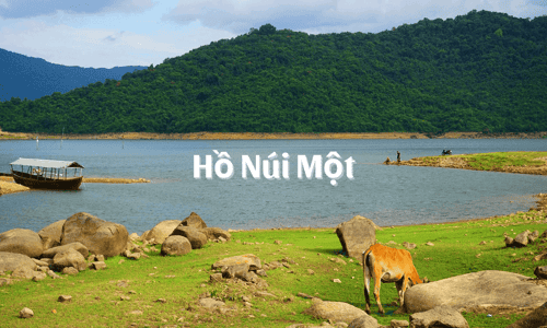 Hồ Núi Một - nơi chứa những cơn gió trong lành