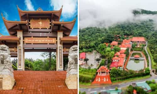 Thiền Viện Trúc Lâm Yên Tử – Nét đẹp tâm linh giữa thiên nhiên hùng vĩ