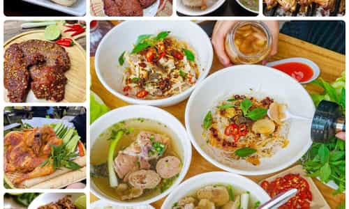 KHÁM PHÁ ẨM THỰC ĐỘC ĐÁO Ở PHỐ NÚI GIA LAI