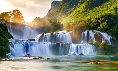 Thác Bản Giốc Cao Bằng - đẹp như một giấc mơ