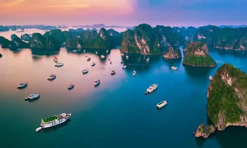 Vịnh Hạ Long - điểm đến thịnh hành nhất thế giới 2024