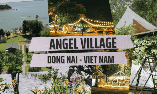 Angel Village: Tận Hưởng Kỳ Nghỉ XANH Chỉ Cách Hồ Chí Minh 80Km