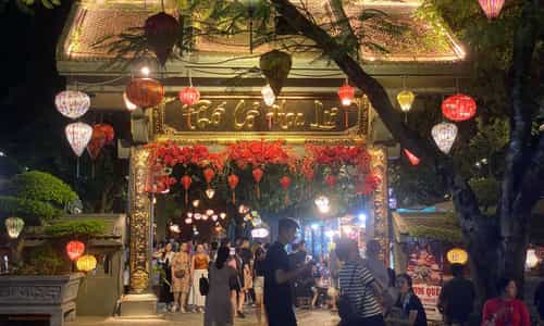 Phố cổ Hoa Lư – Hội An thu nhỏ giữa lòng Ninh Bình